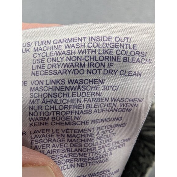 NYDJ Jeans Womens 12 Charcoal Shadow Animal Print Stretch Lift Tuck MFOZ8300 - Picture 14 of 15